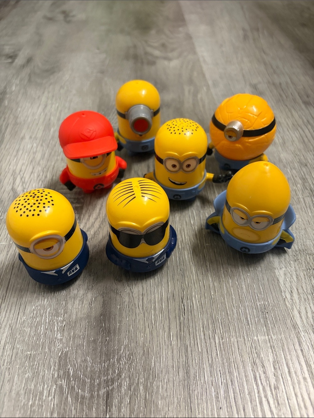 Despicable Me 4 Happy Meal Toys